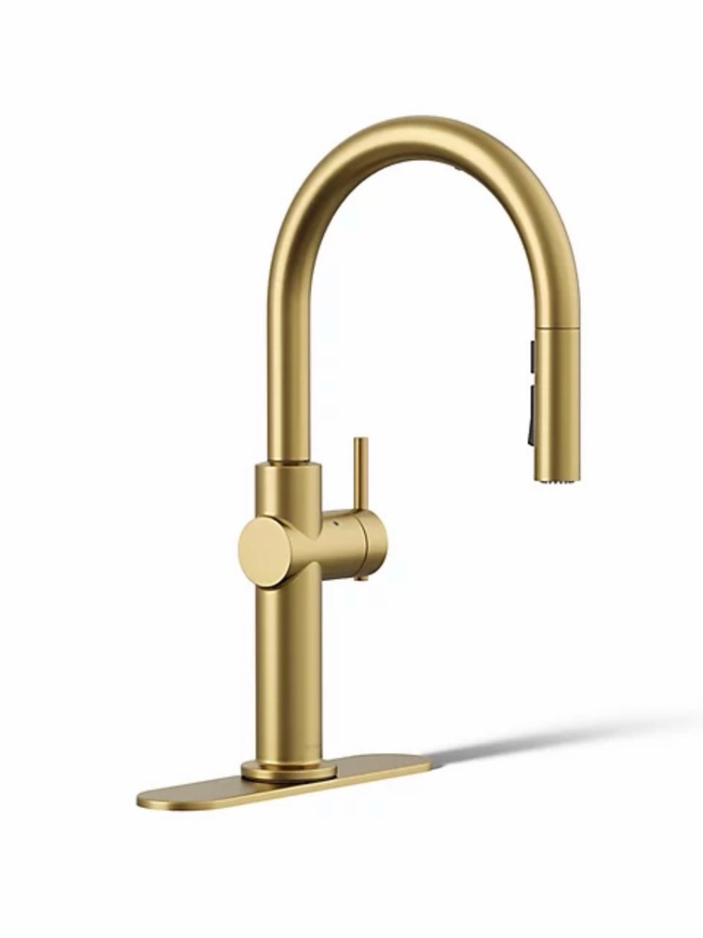Kholer Crue Touchless pull-down kitchen sink faucet K-22974-2MB